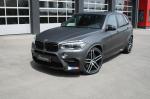BMW X5 M Matte Black by G-Power 2016 года